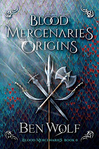 Book cover for Blood Mercenaries Origins
